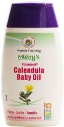 The House of Mistry Organic Potenised Calendula Baby Oil 100ml