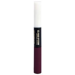 Make-Up Studio Matte Silk Effect Lip Duo - Juicy Blackberry for Women 0.1 oz