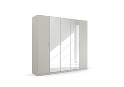 Rauch Pure by QUADRA Spin Porte pivotante, Bois d'ingénierie, Gris, 226x210x54