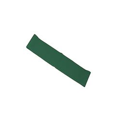CanDo Bodytrainer Loop, weerstand oefenband voor functionele training, Loop, lengte 25,4 cm - groen (medium)