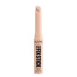 NYX Professional Makeup Correcting Concealer Stick, Covers Blemishes, Dark Spots and Discolouration, 12H Wear, Vegan Formula, Pro Fix Stick, Light