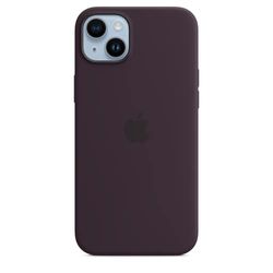 Apple iPhone 14 Plus Silicone Case with MagSafe - Elderberry ​​​​​​​