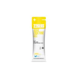 226ERS - High Fructose Gel, Gel Energético para Deportistas, con Maltodextrina y Fructosa, Vegano y Sin Gluten, Aporte Hidratos de Carbono, Sabor Limón, 1 Gel x 80 g