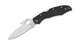 Spyderco Uniseks Cara 2 Emerson zakmes voor volwassenen, zwart, 21,7