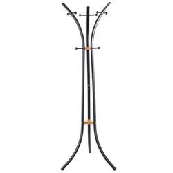 Alexandra House Living Perchero Negro 54 x 60 x 175 cm