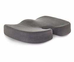 Linenspa Coussin ergonomique en Mousse avec Particules de Gel - Coussin Chaise de Bureau et Soutien pour de Longues périodes