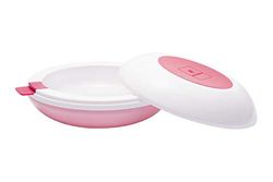 Fyrtio Veckor 401133 Termisk tallrik, Rosa