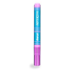 DARWI - DA0340013475C - Un Marqueur Pour Céramique - Coloris Rose - Pointe 2 MM - 6 ML - DARWI CERAMIC - Peinture Brillante Pour Céramique - Loisirs Créatifs - Activité Manuelle - Bricolage