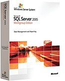 Microsoft SQL Server 2005 Workgroup Edition - Software de base de datos (1 usuario(s), 350 MB, 512 MB, Intel Pentium 600 MHz, ENG)