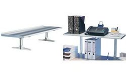 Maul 8013095 MAULboard stamodel van aluminium lengte 100 cm