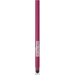 Maybelline New York Matita Occhi in Gel Sfumabile, Effetto Smokey Eyes, Tenuta Fino a 36H, Formula Waterproof a Prova di Sbavature, Tattoo Liner Automatic Gel Pencil, Tonalità: Burgundy Break