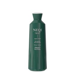 NEQI - Volume Victory Shampoo - Shampooing fortifiant avec pro-vitamine B5 - Pour cheveux fins & clairsemés - Sans sulfates - Volumisant & hydratant - 330 ml