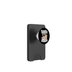 Amante de perros de rescate Mujeres Hombres Lindo Mascota Leal Animal Nicho Humor PopSockets PopWallet para MagSafe