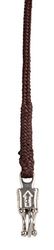 PFIFF 005033 Styrstickat med flätat panikkrok stickad, 210 cm