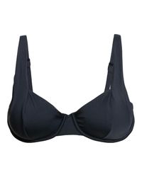 Roxy Femme Beach Classics UW Dcup Haut De Bikini, Anthracite, M EU