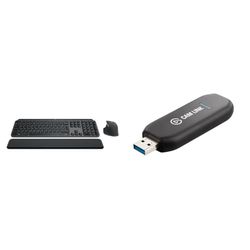 Logitech MX Keys S & Elgato Cam Link 4K, externe camera-capture