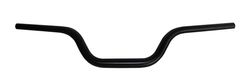 Guidon Accossato noir en aluminium pour Aprilia Tuono 1000 R/Factory de 2006 à 2009 (CC 1000), diamètre 28,5 mm, hauteur moyenne