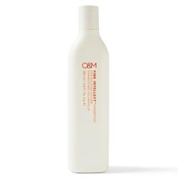O&M Fine Intellect Shampooing Volumisant (350ml) – Protection de la couleur – Sans sulfates, parabènes, silicones, ni gluten – PETA certifié, vegan – Fabriqué en Australie.