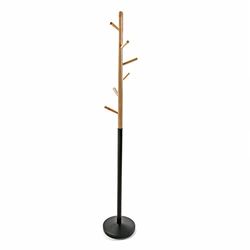 Versa Stojak na płaszcze 1879050 czarny