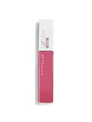 Maybelline New York b3135300 Rossetto Superstay Matte Ink City Edition No 125, 1 pezzo