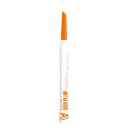 NYX Professional Makeup, Matita Effetto Rimpolpante, Labbra Piene e Volumizzate, Arricchita con Zenzero Piccante e Peperoncino, Duck Plump, Tonalità: Ducking Clear, 0,33 gr