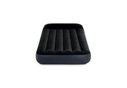 Intex 64146ND - Materasso Dura-Beam Pillow Rest Singolo con Pompa Elettrica Incorporata, 99x191x25 cm