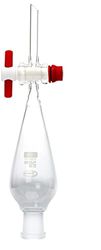 Glassco 8S149/50 - Embudo separador, forma cuadrada, capacidad de 50 ml