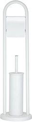 Sealskin Acero Toilet Butler, Metal, White, 19 x 70.5 x 19 cm