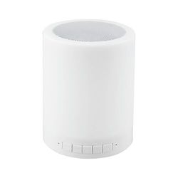 Brightium Altoparlante Bluetooth RGB FM da 3 W e 1200 mAh. Portatile, con luce RGB che trasforma l'esperienza musicale. Ideale per feste, viaggi e momenti indimenticabili. Collegalo e divertiti!