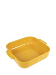 Square baking dish Peugeot 28x23x7 Yellow Saffron