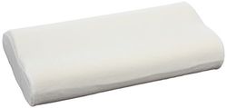 Sissel Temp-Control Coussin Cervical. Adulte Mixte, Bianco, 48 x 32 x 10 cm