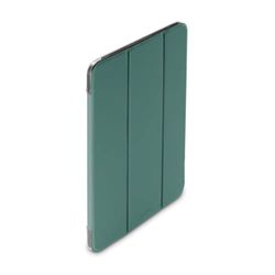 Hama Fold Clear Coque pour Apple iPad 10,9" (22) - Housse Fonction Chevalet, Protection Fermeture Magnétique, Dos Transparent - Vert