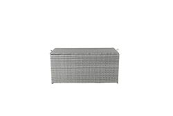 London Cushion Box, Gris