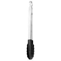 Lurch 33429 All-In-One Pince de cuisine avec extrémités anti-adhésives résistantes à la chaleur 30 cm