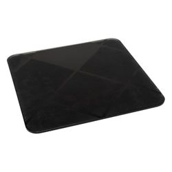 5five - báscula de Vidrio Negro Antideslizante 30x30cm