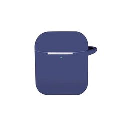 TerraTec AirBox Étui Boite Ecouteurs pour Apple AirPods 1ère et 2e génération Bleu marine