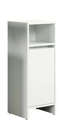 trendteam Smart Living - Commode de Salle de Bain Armoire de Salle de Bain Armoire Debout - Salle de Bain - Basix - Taille d'assemblage (LxHxP) 32 x 81 x 28 cm - Couleur Blanche - 170901801