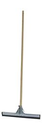 Raschietto in spugna - manico in legno, dimensioni 55 x 140 cm, ideale per una pulizia efficace e maneggevolezza confortevole con grande durata. *