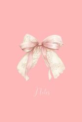 Pink Aesthetic Notebook Journal