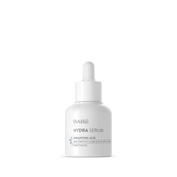 LABORATORIOS BABÉ - Hydra Siero | 30 ml | Acido Ialuronico Siero facciale Multimolecolare | 4 tipi di acido ialuronico | Idratazione duratura con effetto volume | Face Sierum | Pelle liscia e riempita