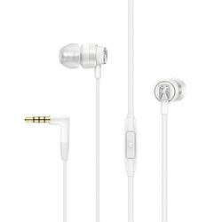 Sennheiser CX 300S - Auriculares intraurais com controlo remoto inteligente universal, branco