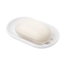 Umbra Touch Portasapone, Bianco