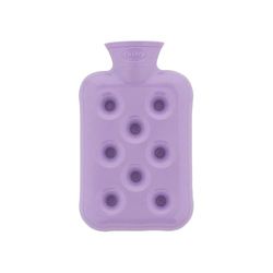 Fashy Mini warmwaterkruiken honingraatvorm, 0,5 L, lila