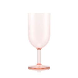 BODUM OKTETT 4 x White Wine Glasses Plastic Reusable 0.23L