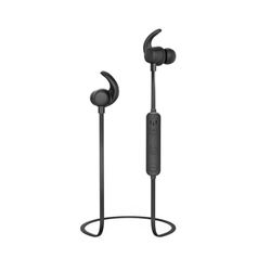 Hama Thomson WEAR7208BK Bluetooth Sport In Ear Hoofdtelefoonset, volumeregeling, zwart, 00132640, pequeño