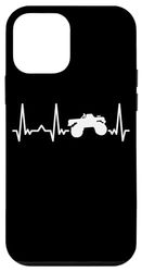 Monster Truck Car Heartbeat Case for iPhone 12 mini