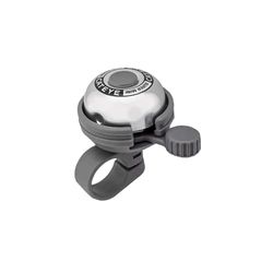 CatEye Pb-600 Super Mini Bell, Campanello per Bicicletta Unisex, Argento, Taglia Unica