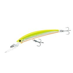 Yo-Zuri Crystal Minnow Deep Diver, holografische chartreuse, 5-1/4 inch
