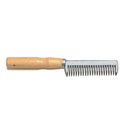 Weaver Cuir Peigne, crinière et queue, EN ALUMINIUM