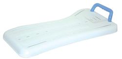 Days Badplank met handvat, 711 mm x 318 mm extern, 406 mm x 660 mm intern, gelatte badhulp, extra ondersteuning, lichtgewicht gegoten kunststof, (in aanmerking voor btw-vrijstelling in het Verenigd Koninkrijk)